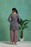 Printed cotton co-ord set