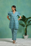 Printed cotton co-ord set