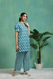 Printed cotton co-ord set