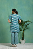 Printed cotton co-ord set