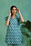 Printed cotton co-ord set