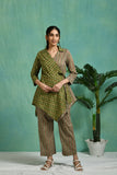 Printed cotton co-ord set
