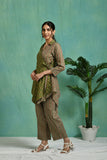 Printed cotton co-ord set