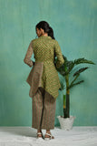 Printed cotton co-ord set