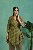 Printed cotton co-ord set