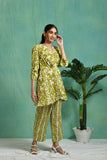 Printed cotton co-ord set