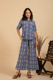 Pure cotton pochampally ikkat weave coord sets
