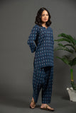 Handblock Ajrakh Print Pure Cotton Coord Sets