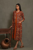 SOUTH COTTON DRESS WITH INTRICATE EMBROIDERY
