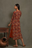 SOUTH COTTON DRESS WITH INTRICATE EMBROIDERY