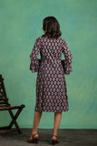 Ajrakh Handblock Pure Cotton One Piece Dress