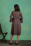 Ajrakh Handblock Pure cotton One Piece Dress