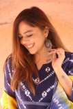 Classic Charm Light Weight Chanderi Dupatta Suit with Intricate Pattern RKBCH4