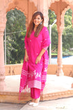 Fine Jamdani Pristine Dupatta Suits.AM36