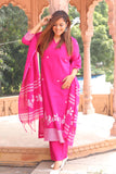 Fine Jamdani Pristine Dupatta Suits.AM36