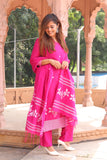 Fine Jamdani Pristine Dupatta Suits.AM36