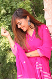 Fine Jamdani Pristine Dupatta Suits.AM36