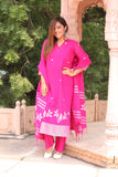 Fine Jamdani Pristine Dupatta Suits.AM36