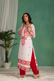 Fine Jamdani Classic Dupatta Suits JD 22