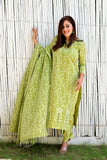 Fine cotton Jamdani Motif Dupatta  Suits SH 18