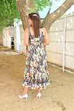 Stylish One piece dress R 08