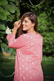 Premium quality pure cotton kurta set with matching bottom