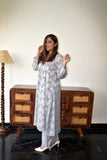 Premium quality pure cotton kurta set with matching bottom