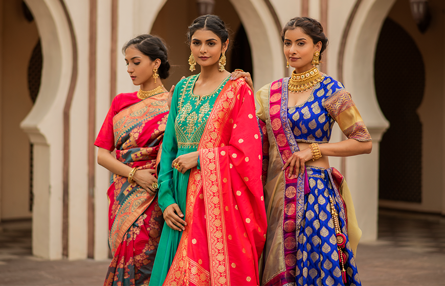 What to Wear For An Indian Wedding Ceremonies?