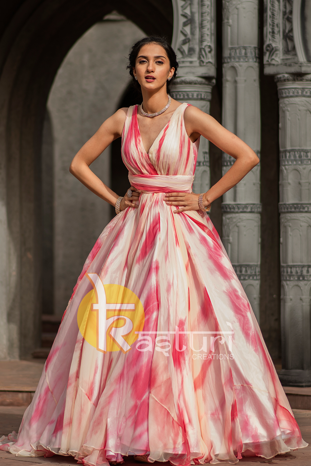 Gaun dress party clearance