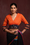 VERSATILE COTTON BLOUSE WITH MIX OF PRINTS AND PATTERNS