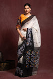 VERSATILE COTTON BLOUSE WITH MIX OF PRINTS AND PATTERNS