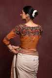 VERSATILE COTTON BLOUSE WITH MIX OF PRINTS AND PATTERNS