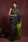 Handloom Saree with running blouse