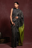 Handloom Saree with running blouse