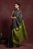 Handloom Saree with running blouse