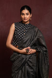 Handloom Saree with running blouse