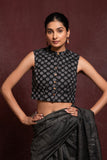 VERSATILE COTTON BLOUSE WITH MIX OF PRINTS AND PATTERNS