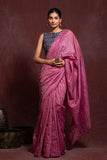 Handloom Saree with running blouse