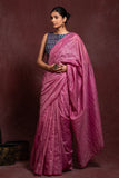 Handloom Saree with running blouse