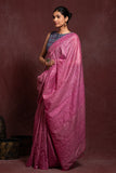 Handloom Saree with running blouse