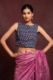 VERSATILE COTTON BLOUSE WITH MIX OF PRINTS AND PATTERNS