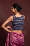 VERSATILE COTTON BLOUSE WITH MIX OF PRINTS AND PATTERNS