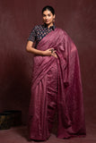 Handloom Saree with running blouse