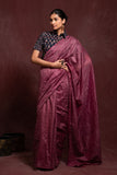 Handloom Saree with running blouse