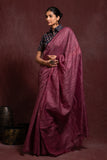 Handloom Saree with running blouse