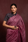 Handloom Saree with running blouse