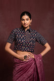 Handloom Saree with running blouse