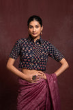 VERSATILE COTTON BLOUSE WITH MIX OF PRINTS AND PATTERNS