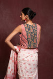 VERSATILE COTTON BLOUSE WITH MIX OF PRINTS AND PATTERNS