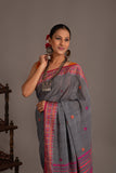 Assam khadi  weave handloom sarees with blouse.